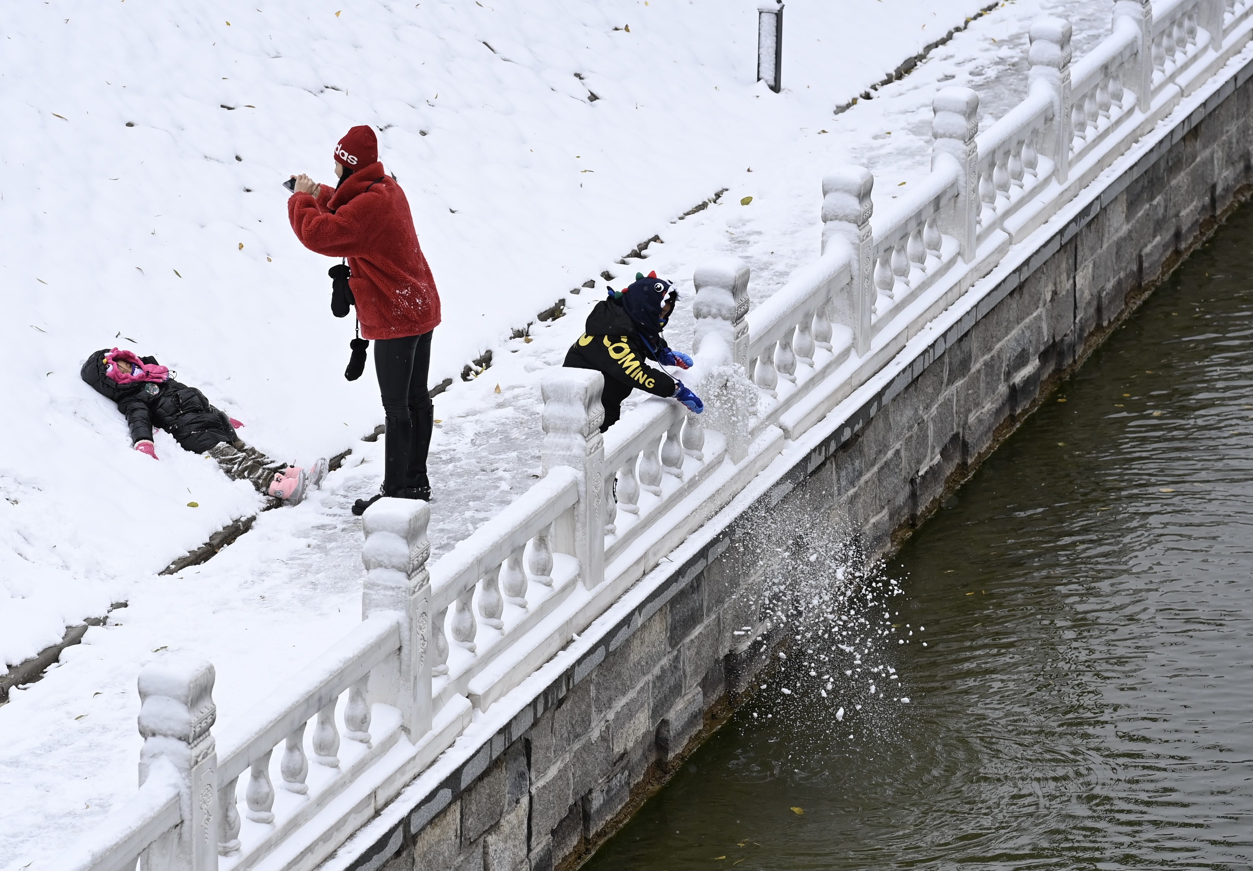 北京市|多路直击北京降雪