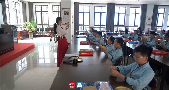 传统文化|沉浸传统文化 岜山集团以传承之心成就研学之路