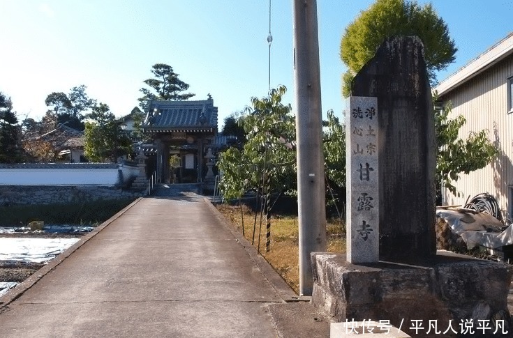 成功|日本甘露寺因《鬼灭之刃》成功走红，甚至特意搬来一根真恋柱