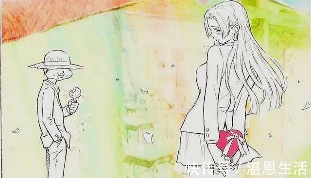 路飞|海贼王:路飞和女帝的同人漫画图,最后一张不忍直视