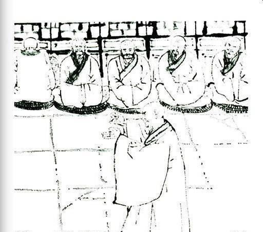 天龙八部中六张插图, 你知道几个 前三脍炙人口, 第五张笑死人了!