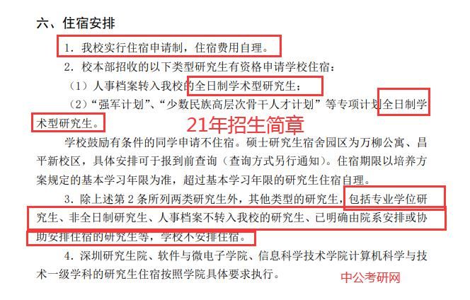 录取类别为|注意：多所高校不再提供住宿，读研费用增加......