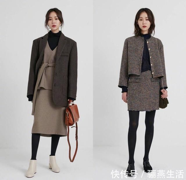 在职场 给穿搭做减法,分享18套保暖不显臃肿的冬季穿搭,舒适又耐看