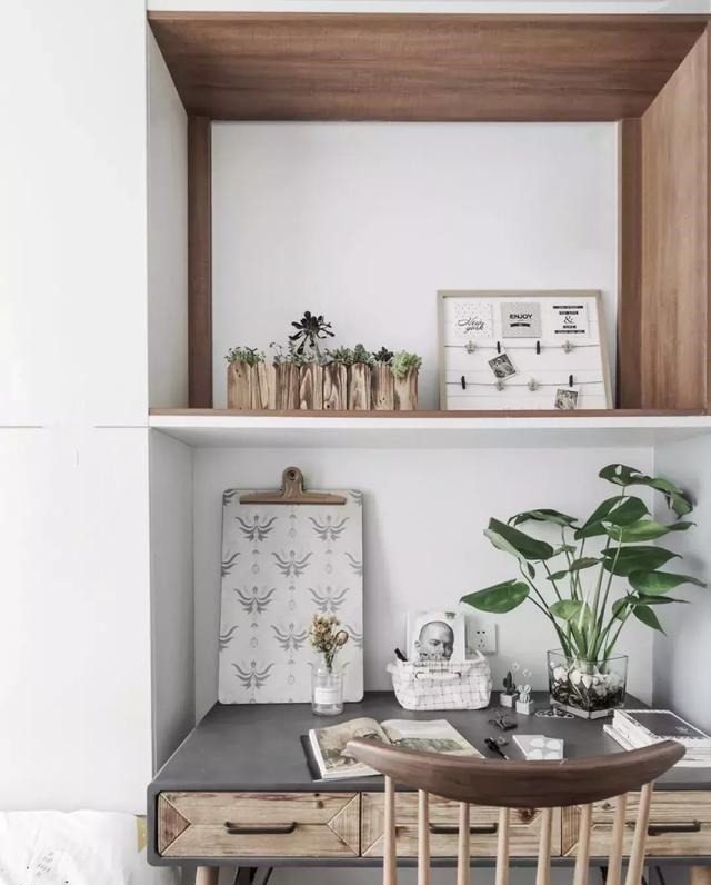 三房一厅|同事把60㎡小户型改成三房一厅,看着一点也不拥挤,惊艳