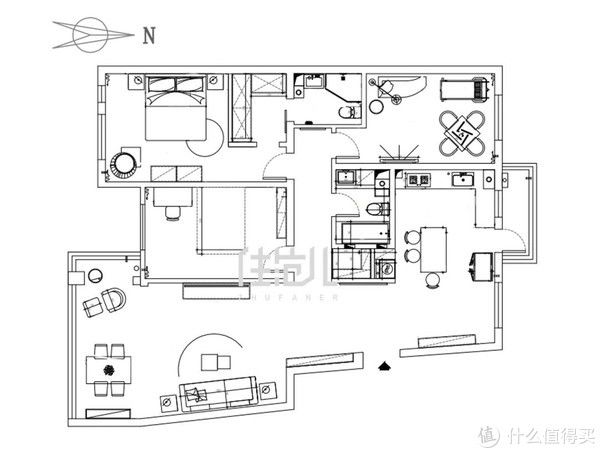 厨房|不要定制柜，6米客厅0杂物，全屋宜家却比豪宅还精致！！