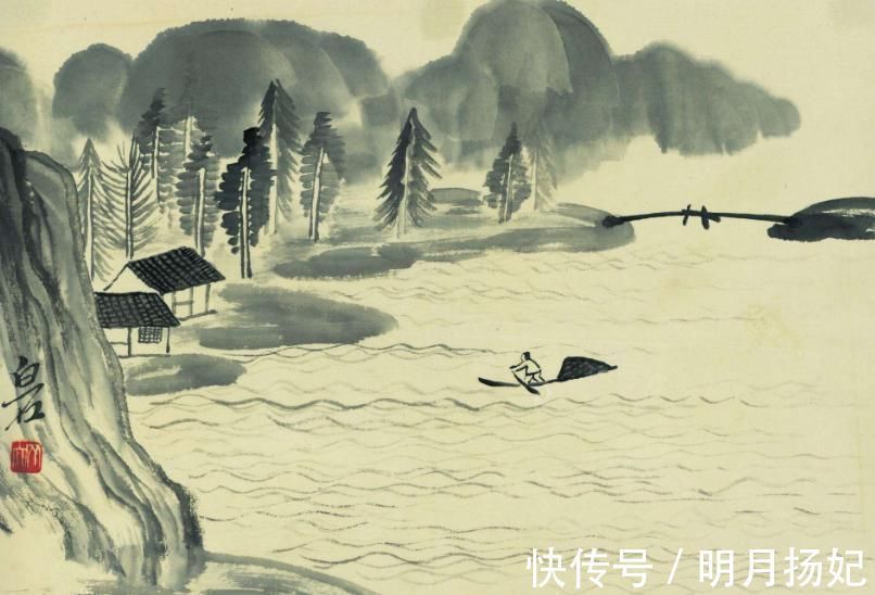 中国艺术@齐白石画了只没有头的水牛,为什么能值1千万?专家:放大再看