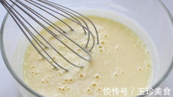 玉米淀粉|一款低脂蛋糕教程,不用油口感更细腻,午茶早餐的首选
