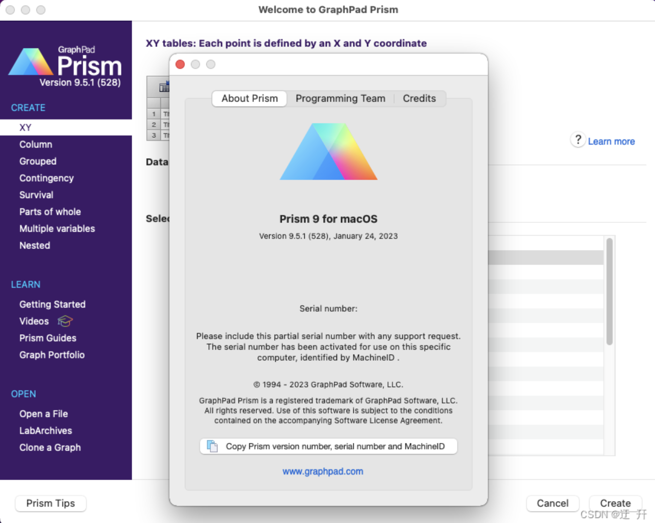 GraphPad Prism for Mac v9.5.1.528 科研数据绘图分析-下载否
