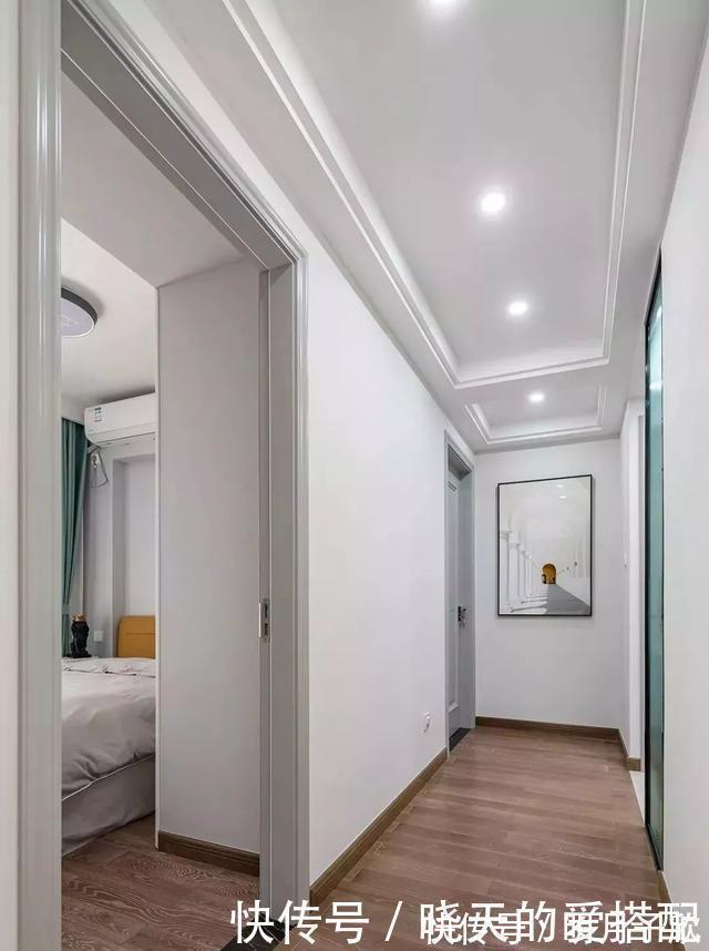 边柜|117㎡现代简欧混搭风,这样的家再来一打也看不腻!