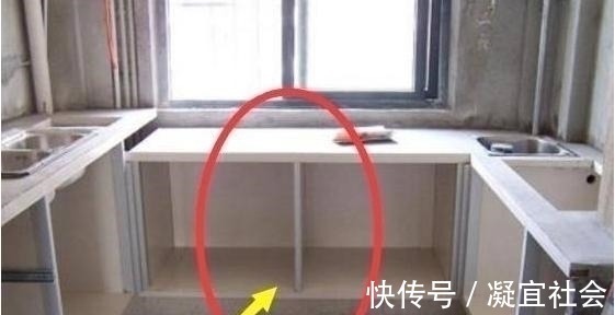 装修工人|厨房橱柜装修工人给我家多做这一步,现在才发现这样装太实用了