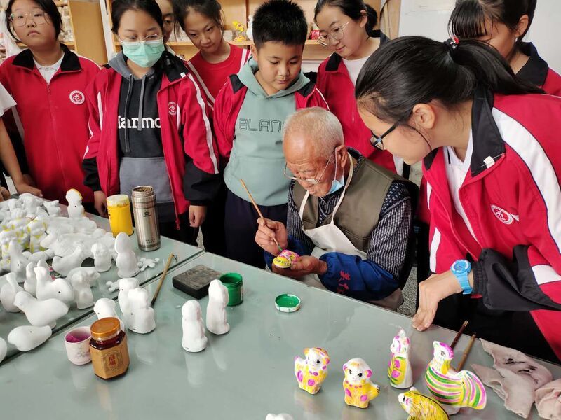 非遗！山东滨州：中小学“愉快融入”公共文化服务网络