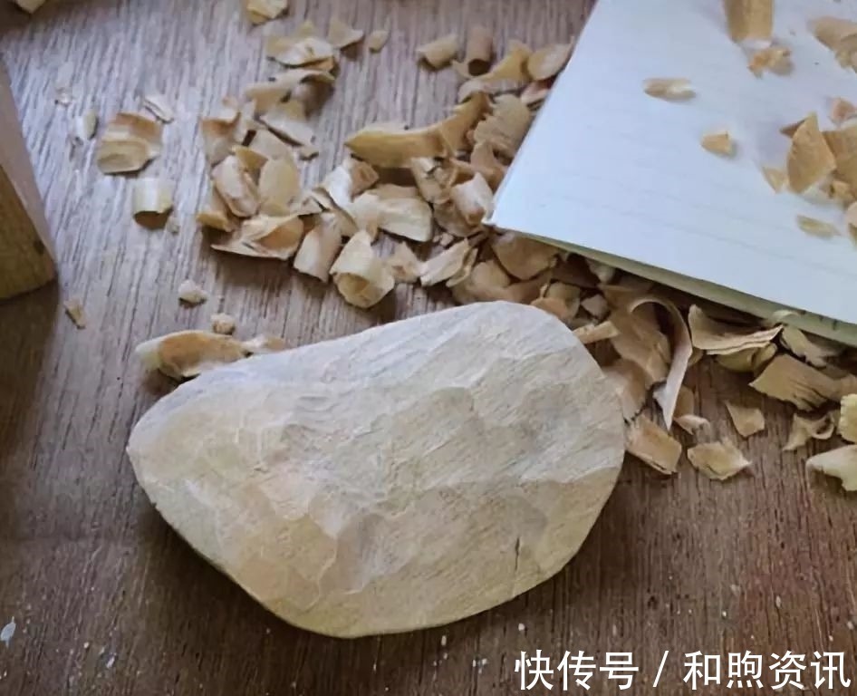 木雕$揭秘逼真木雕制作全过程,这下你该信了吧