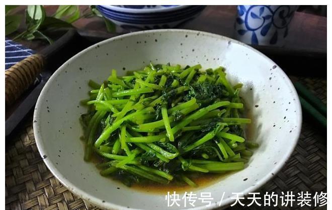肠胃|这菜我家隔三差五做次,清肠胃,促消化,快手简单,3分钟出锅