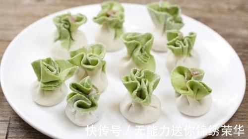 菠菜|年夜饭的饺子该换个花样了，做成“福袋饺子”，新一年求个好彩头