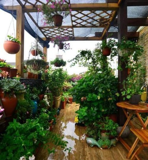 阳台|客厅和阳台别做隔断了,此样拉通设计,大气美观,真心实用