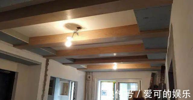 木工|让木工师傅现场做的全屋的柜子,3万全包,效果超乎意外的好看!