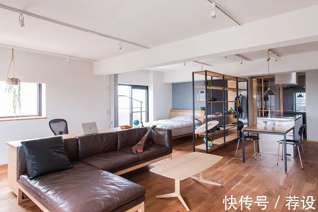 日式|爱了！Hands Architects Design，融合北欧风格和日式设计