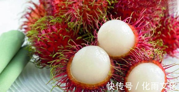 红毛丹|想长寿得会吃，四种食物每天吃点，健脾养胃，排毒抗衰，滋补身体