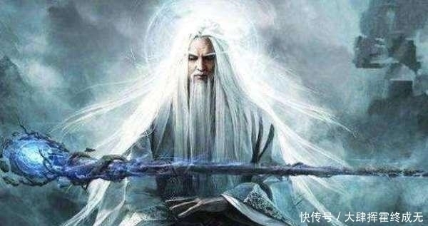 元始天尊|西游记中为啥看不到通天教主你看鸿钧老祖把他变成了啥