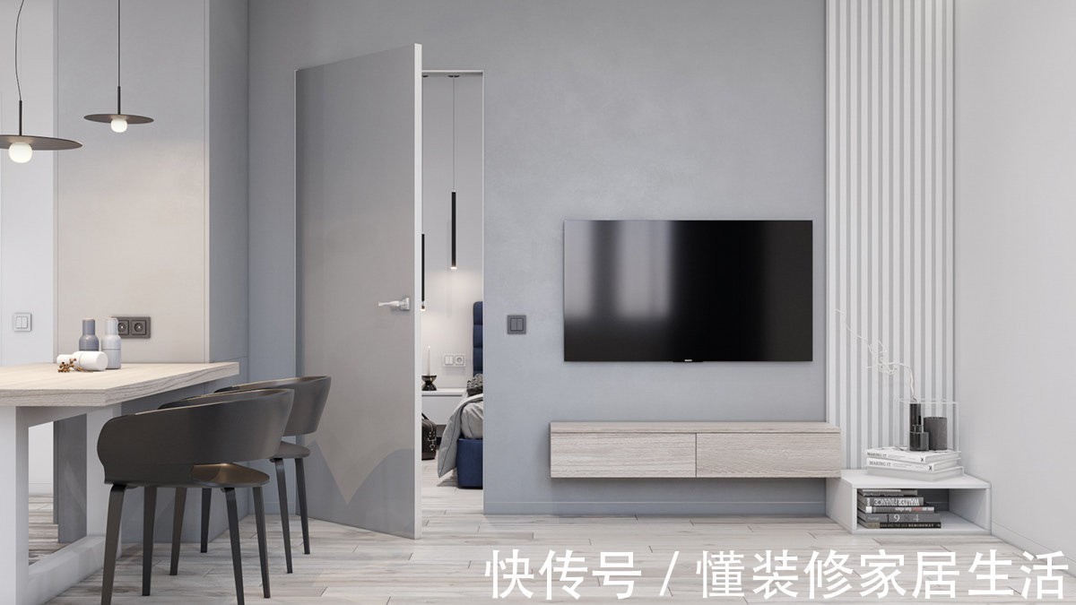 小居室|10套小户型经典装修案例,个顶个的高级耐看,直接照搬都没有问题