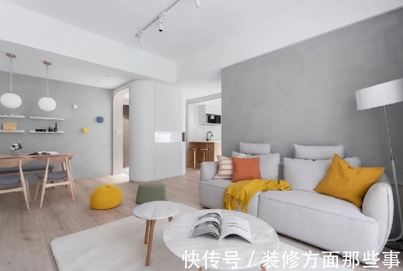 收纳|107平对空间做减法，去除不必要的摆设，整个居住更舒心