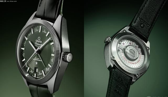 欧米茄|欧米茄推出三款星座系列尊霸年历腕表