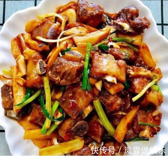 鲜香味美的几道家常菜，好吃实惠，每道都色香味俱全，家人都爱吃