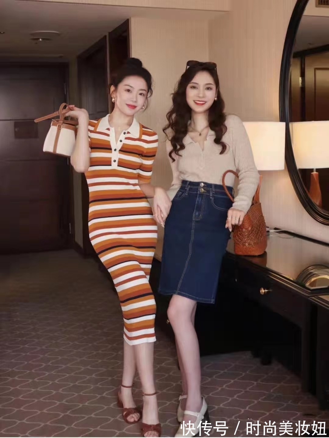 开叉长裙|高级感不仅仅是气质,“穿搭”更重要,照着穿甩朋友圈的人几条街