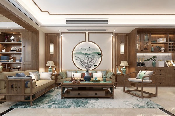 入户|走进她家,被入户的景象所惊艳到了,功能休闲还十分美观,有品位