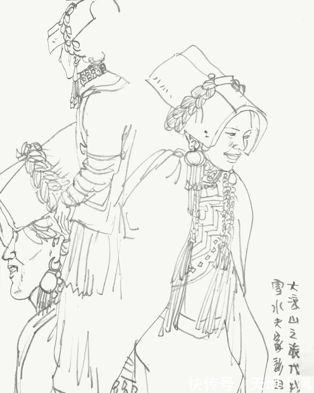 速写@王家训速写:不为画而画,寄情用心,反复实践