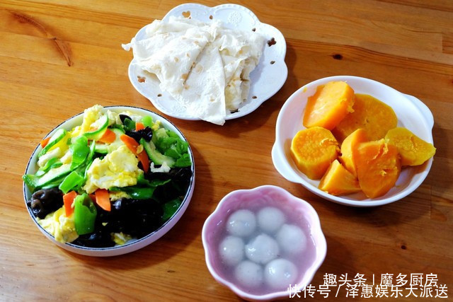 鸡蛋|晒晒我家这8天的早餐,每天都有好几样,口味清淡,食材简单