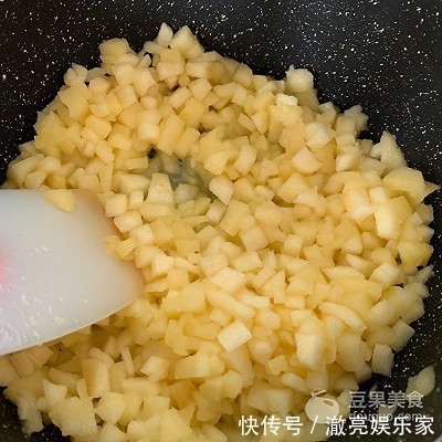 手抓饼版苹果派的做法