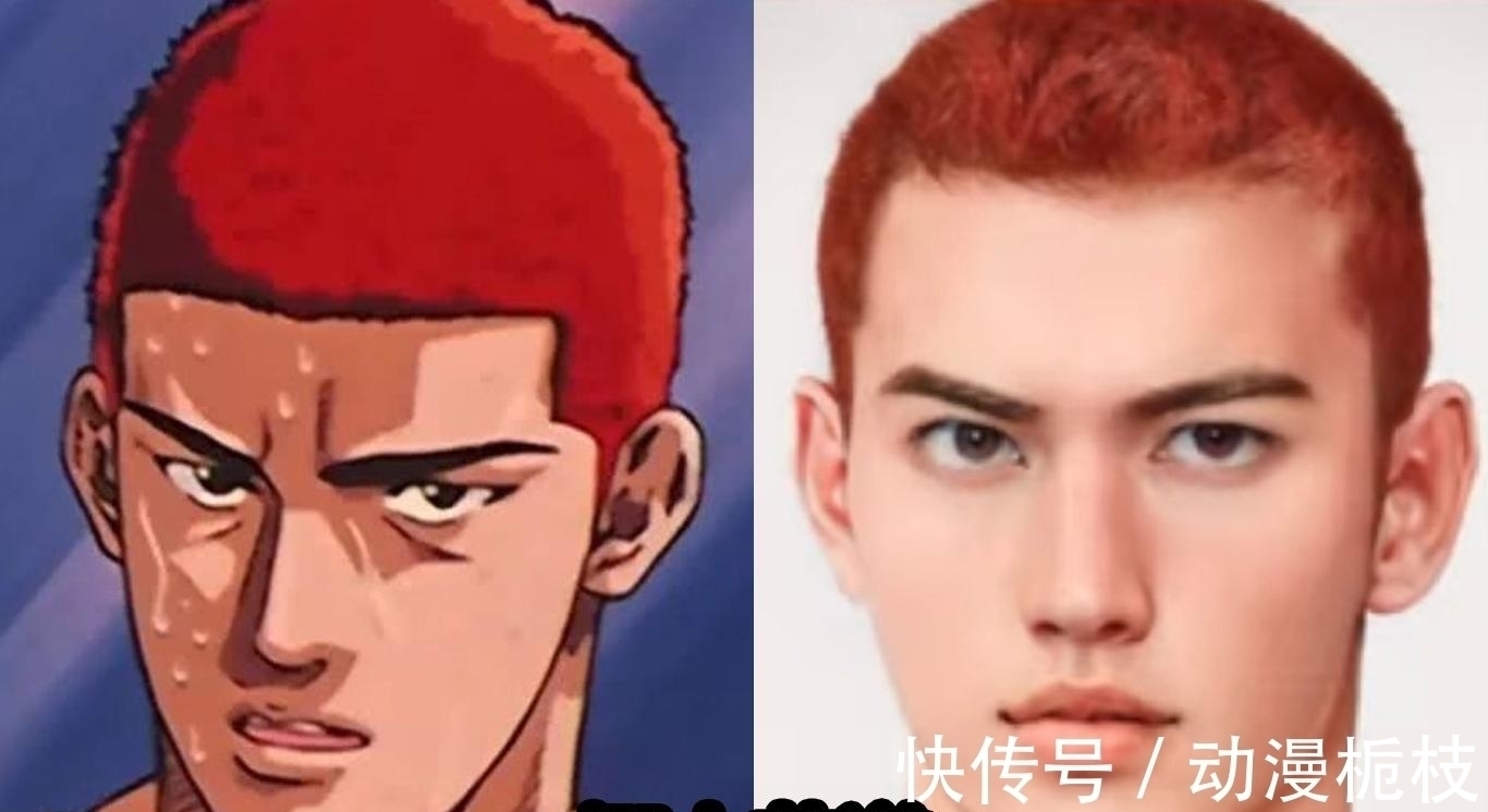 灌篮高手|国外大神还原《灌篮高手》真人版,仙道比流川枫帅,阿福整容了