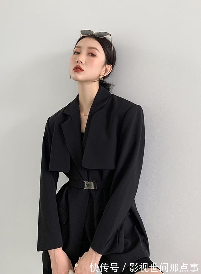 西装外套 初秋外套穿搭公式!照着穿,超时髦!