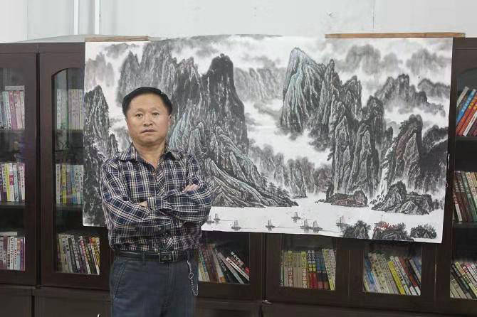 美术家协会!翰墨丹青展风采——李正喜国画作品欣赏