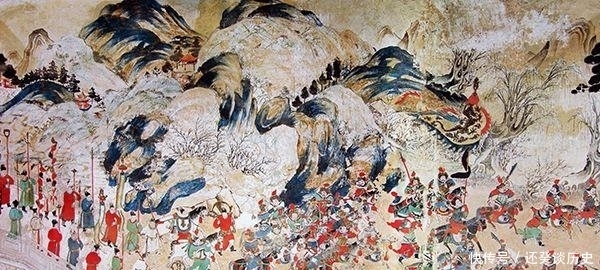 回銮|泰山有一幅神启跸回銮图,为何它对现代画家,是很重要的作品