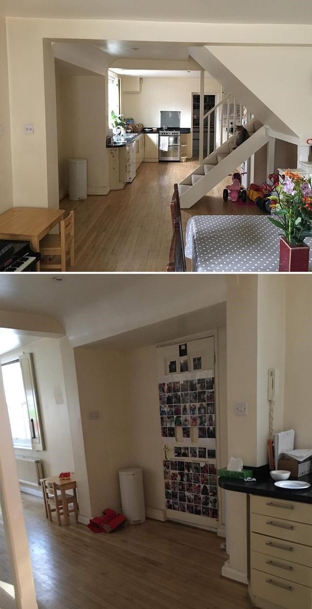 收纳|一家五口翻新改造158㎡老房,一共花了8W,把生活过成了诗