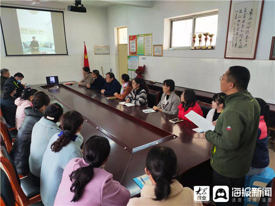 马桥镇|别样而温情：桓台县马桥镇陈庄小学举行教师“云”退休仪式