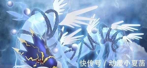 暴龙兽|数码宝贝:四大龙神有多强?神龙兽超越皇骑,千年兽甘拜下风