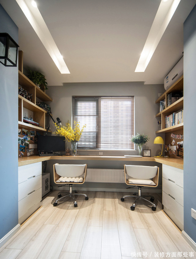 三居室|120平北欧风三居室,各个居室柔和淡雅,独立且相融