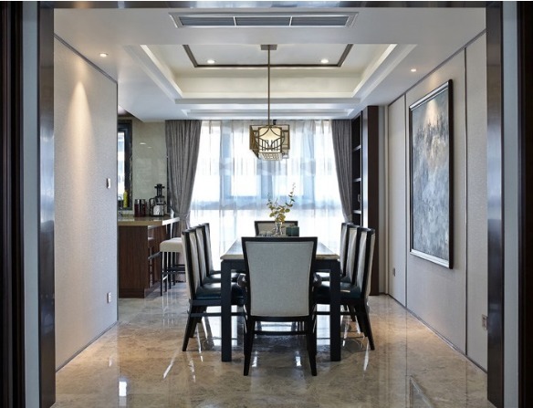 古朴|越来越喜欢这样的新中式风格,古朴大气淡雅自然,住多久也不会腻