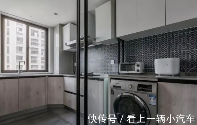 阳台|洗衣机除了阳台还能放哪里?学会这样设计,家里瞬间多出好几平!