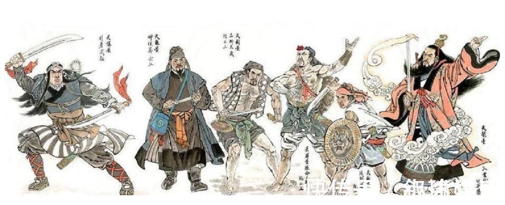 宋江$直到宋江被害后,大家才明白,梁山“真正”的老大从来都不是宋江