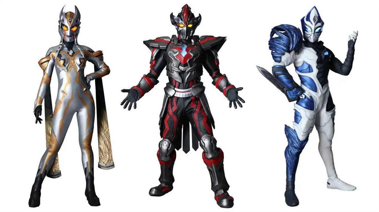 卡尔蜜拉|特利迦奥特曼:反派巨人声优揭晓,卡尔蜜拉真美,女主角瞬间不香