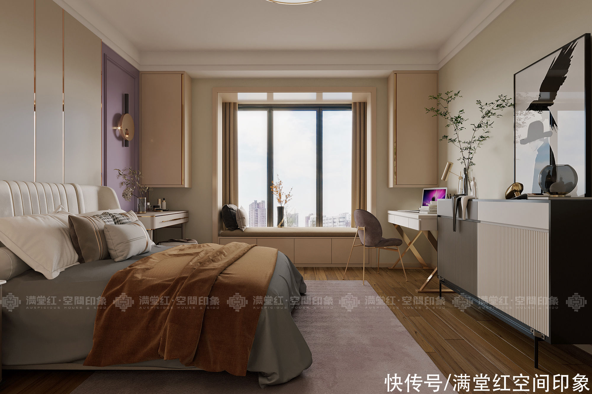 奢华|有品位的人怎么装修家？时尚、轻奢两手抓，这种风格你见过吗