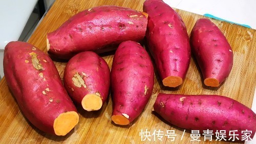电饭锅烤红薯，可别直接上锅烤，2个小技巧，红薯又香又甜不烧心