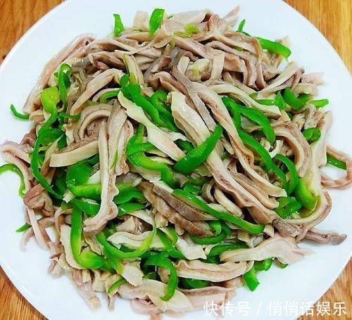 许多人|炒猪肚时,先放盐还是后放盐?许多人都不知道,难怪又硬又柴嚼不动