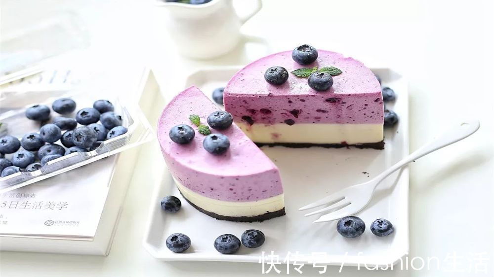 绝了!小仙女都爱的酸奶慕斯蛋糕,敲好吃!