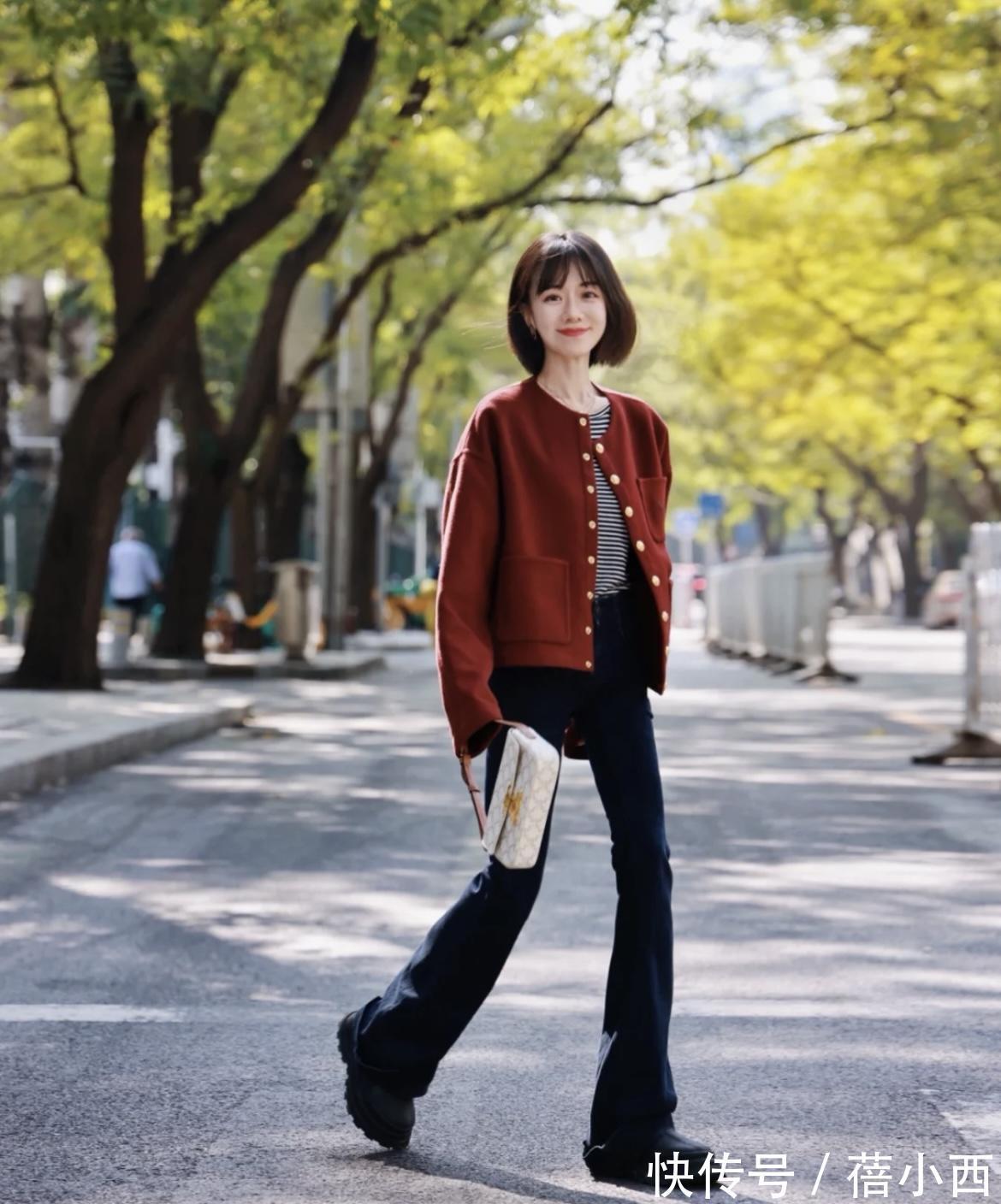 半身裙|OOTD!7款不同的黑色鞋打造一周不重样的造型,冬季穿百搭又减龄