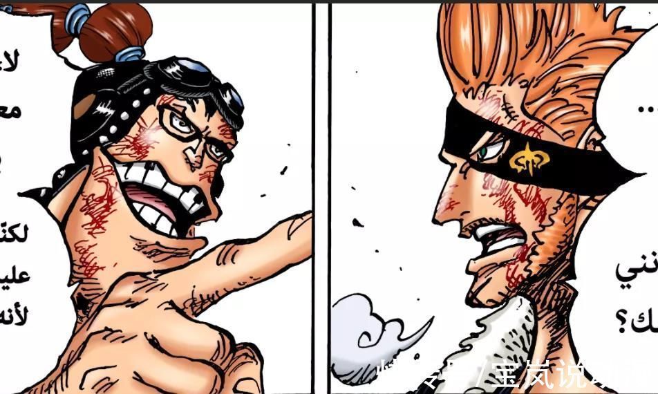 奎因|海贼王1032话情报:索隆VS三灾烬,日和上线,阎魔被激活?